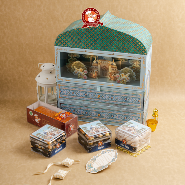 Heart of Eid Collection - Hampers Parcel Lebaran Bandung 2026