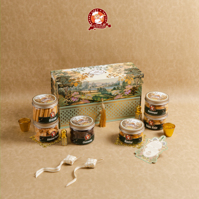 Pure Hearts Signature Collection - Hampers Parcel Lebaran Bandung 2026