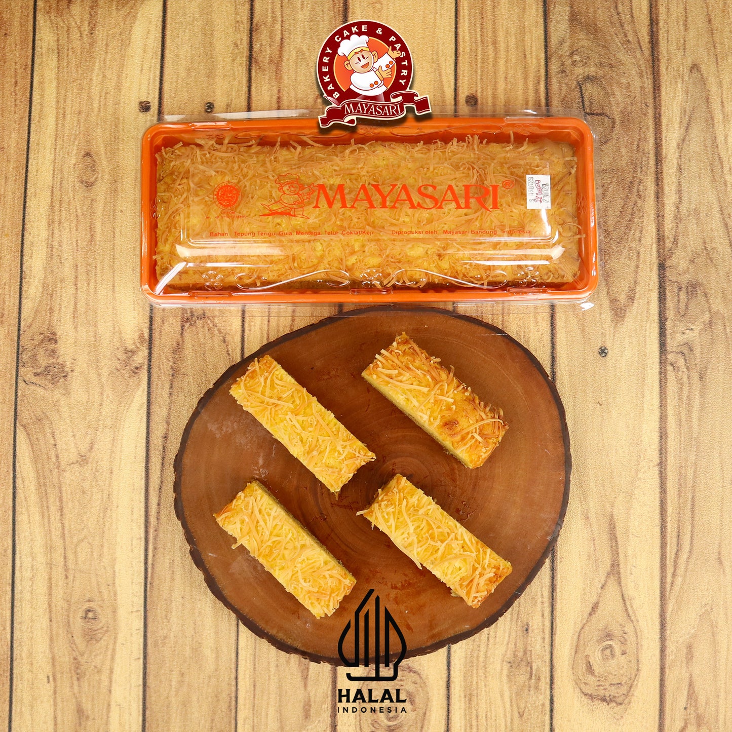 Banana Cheese Cake - Mayasari Cake
