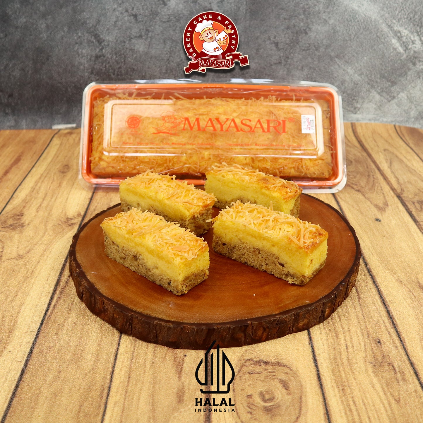 Banana Cheese Cake - Mayasari Cake