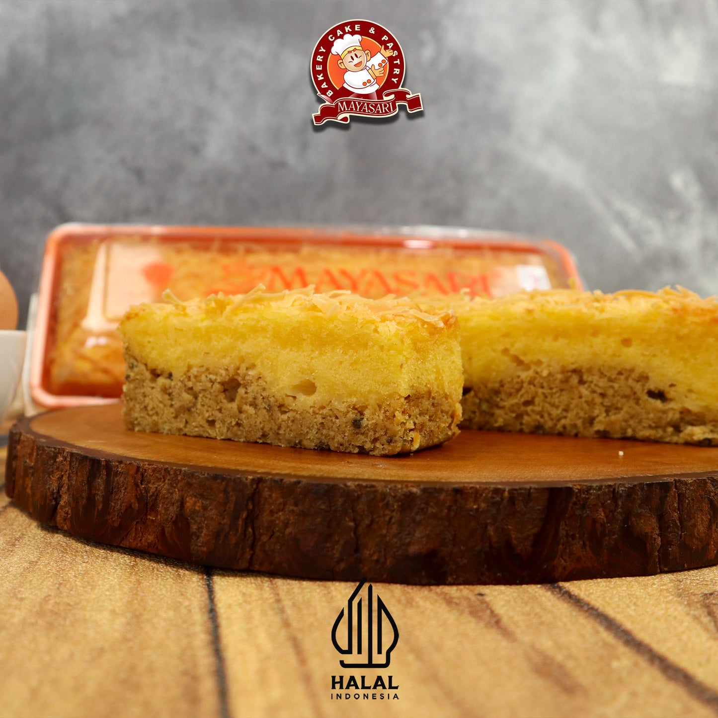 Banana Cheese Cake - Mayasari Cake