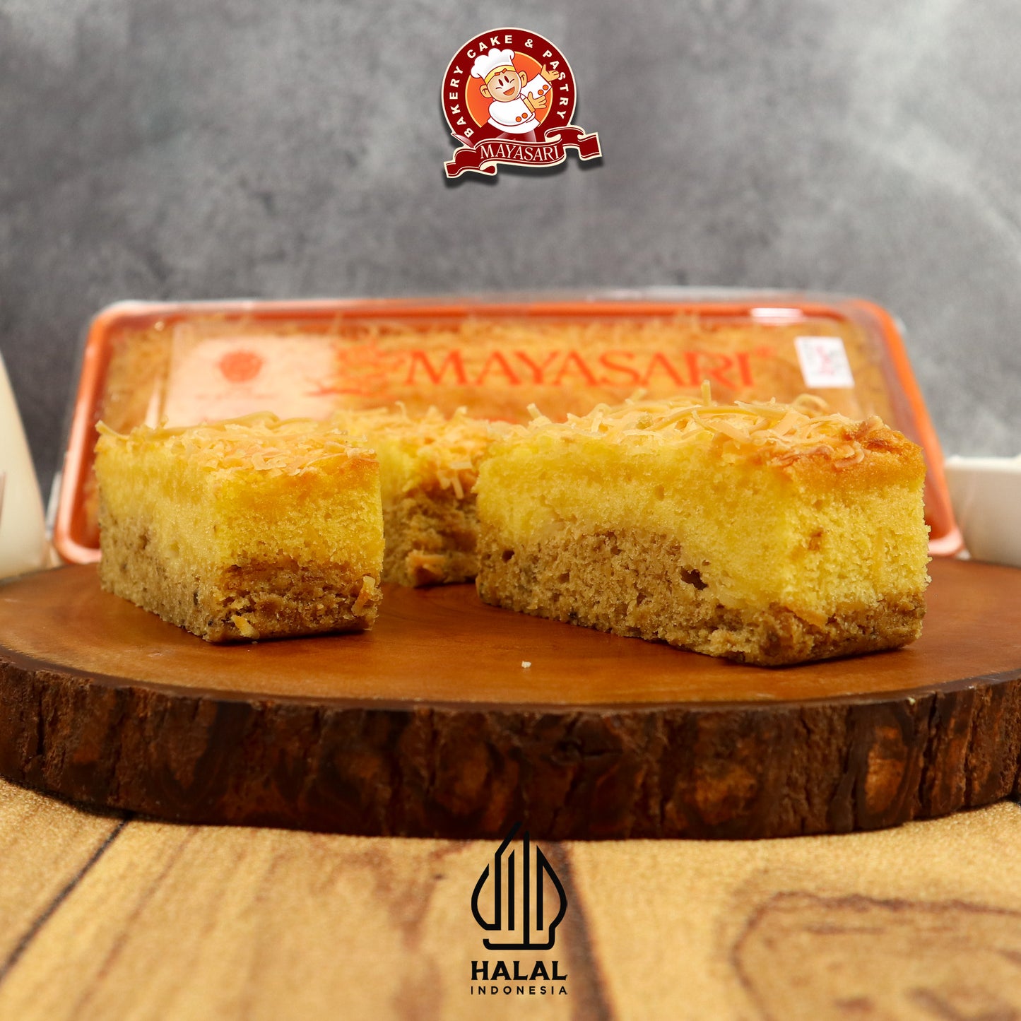 Banana Cheese Cake - Mayasari Cake