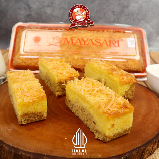 Banana Cheese Cake - Mayasari Cake