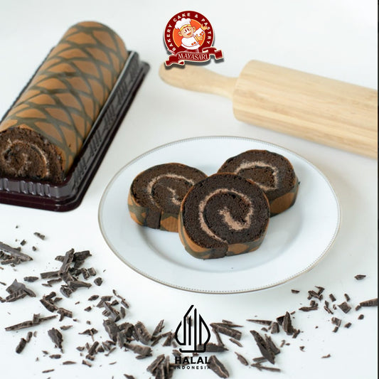 Bolu Gulung Coklat - Mayasari