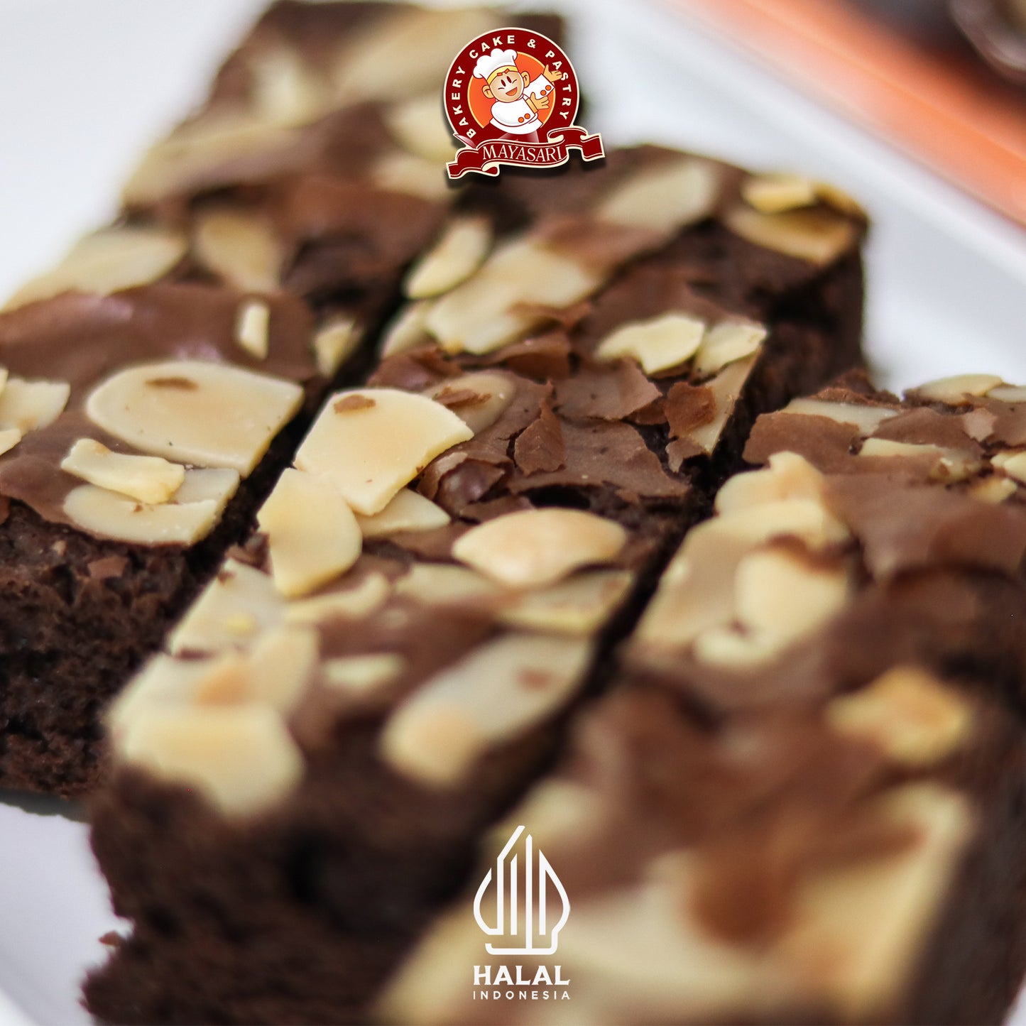 Mayasari Brownies Almond