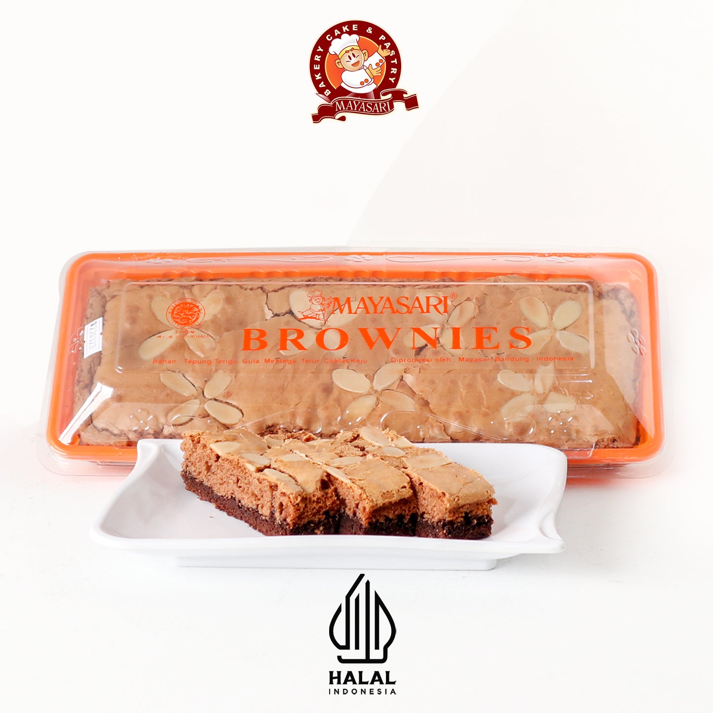 Brownies Capuchino - Mayasari