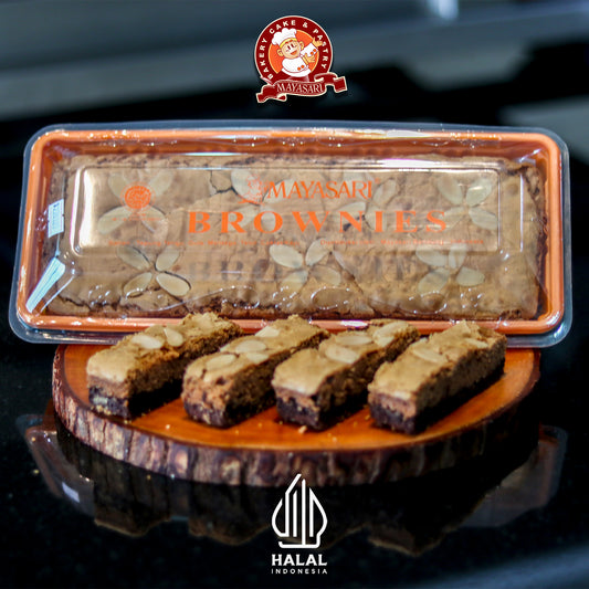 Brownies Capuchino - Mayasari