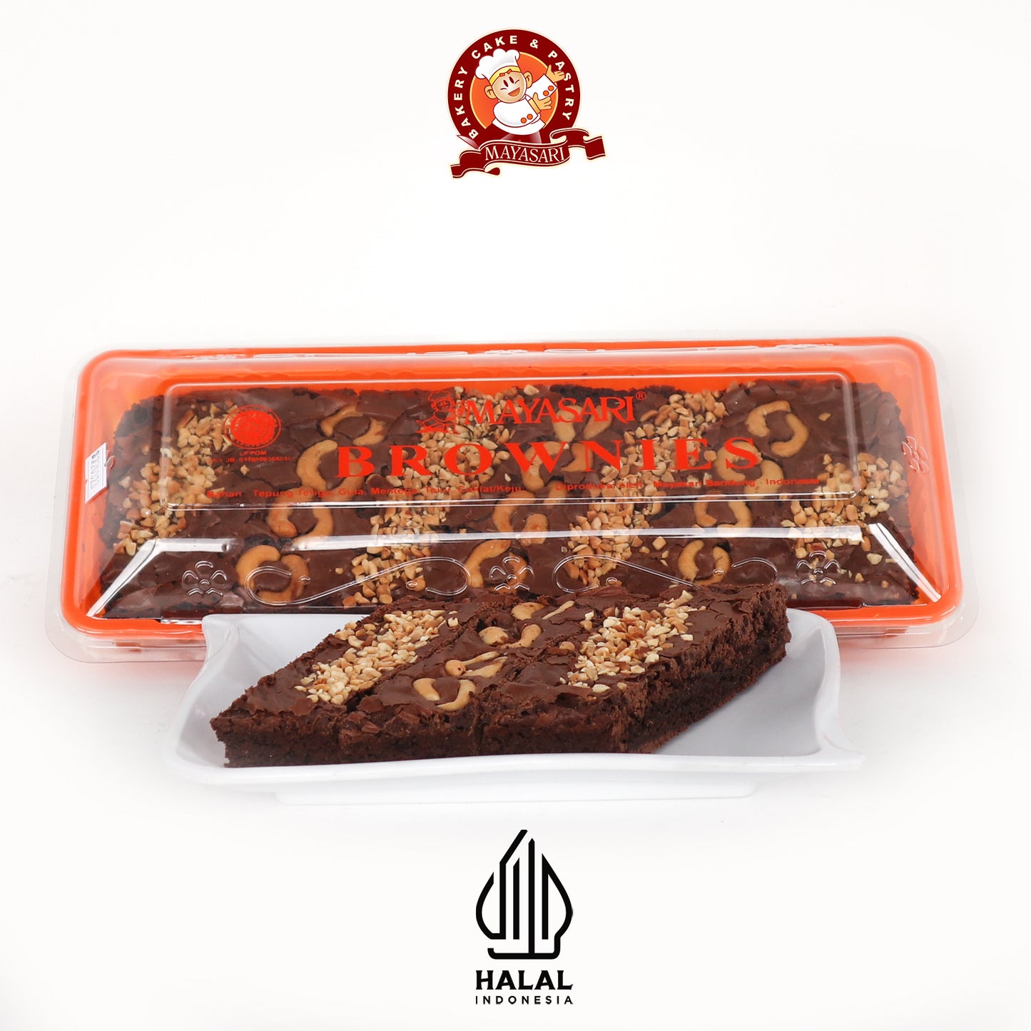 Mayasari Brownies Kacang Mede