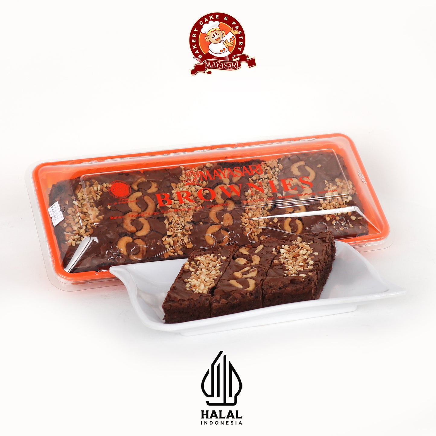 Mayasari Brownies Kacang Mede