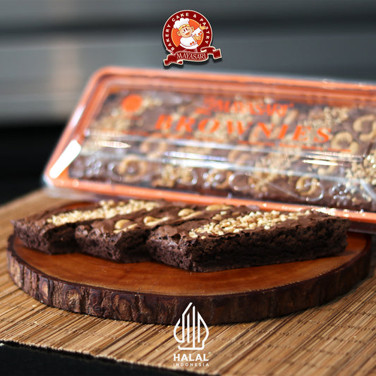Mayasari Brownies Kacang Mede