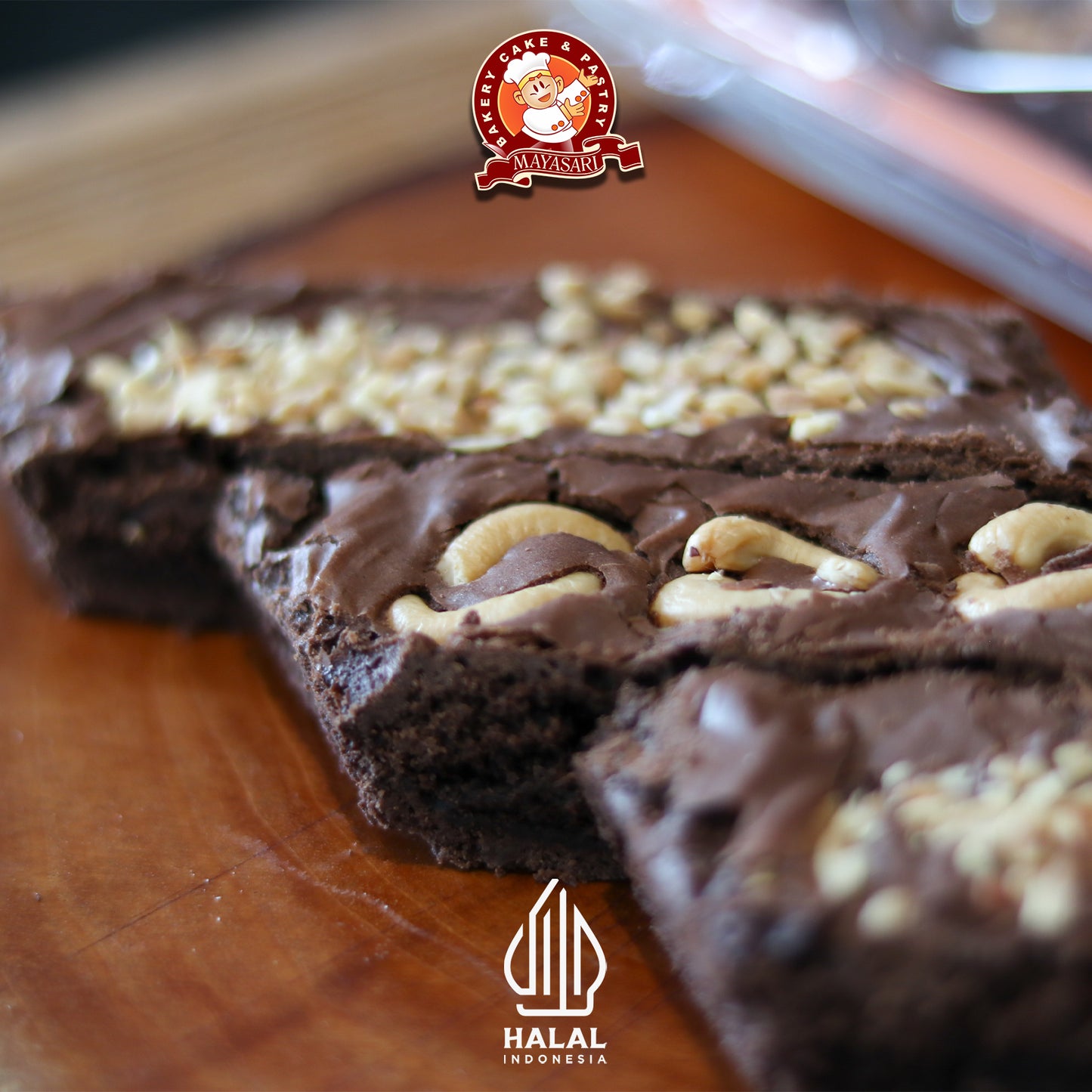Mayasari Brownies Kacang Mede