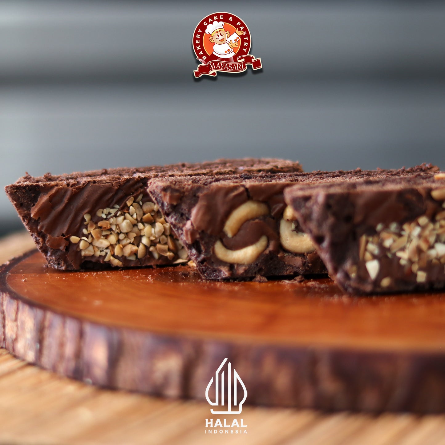 Mayasari Brownies Kacang Mede