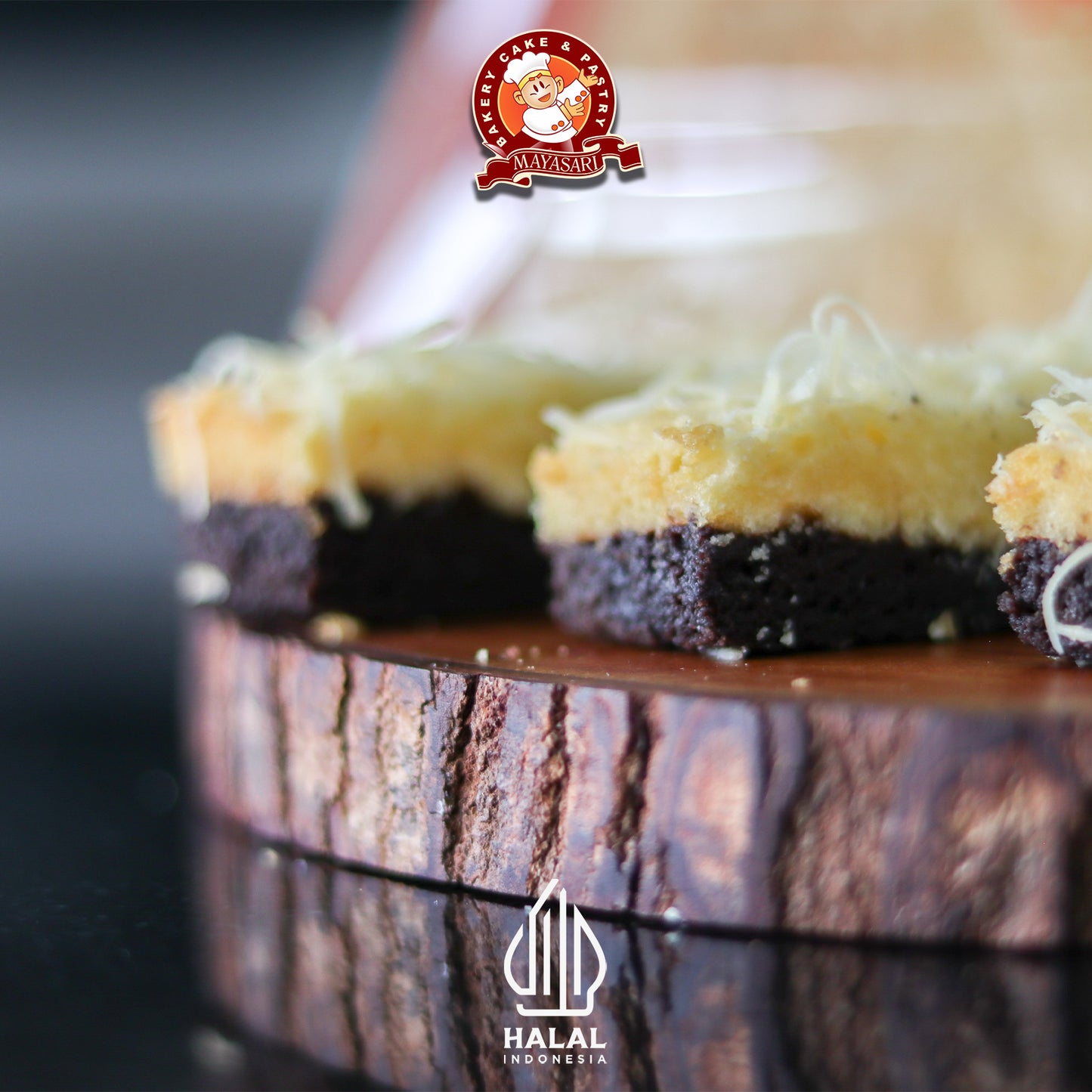 Mayasari Brownies Panggang Keju Coklat
