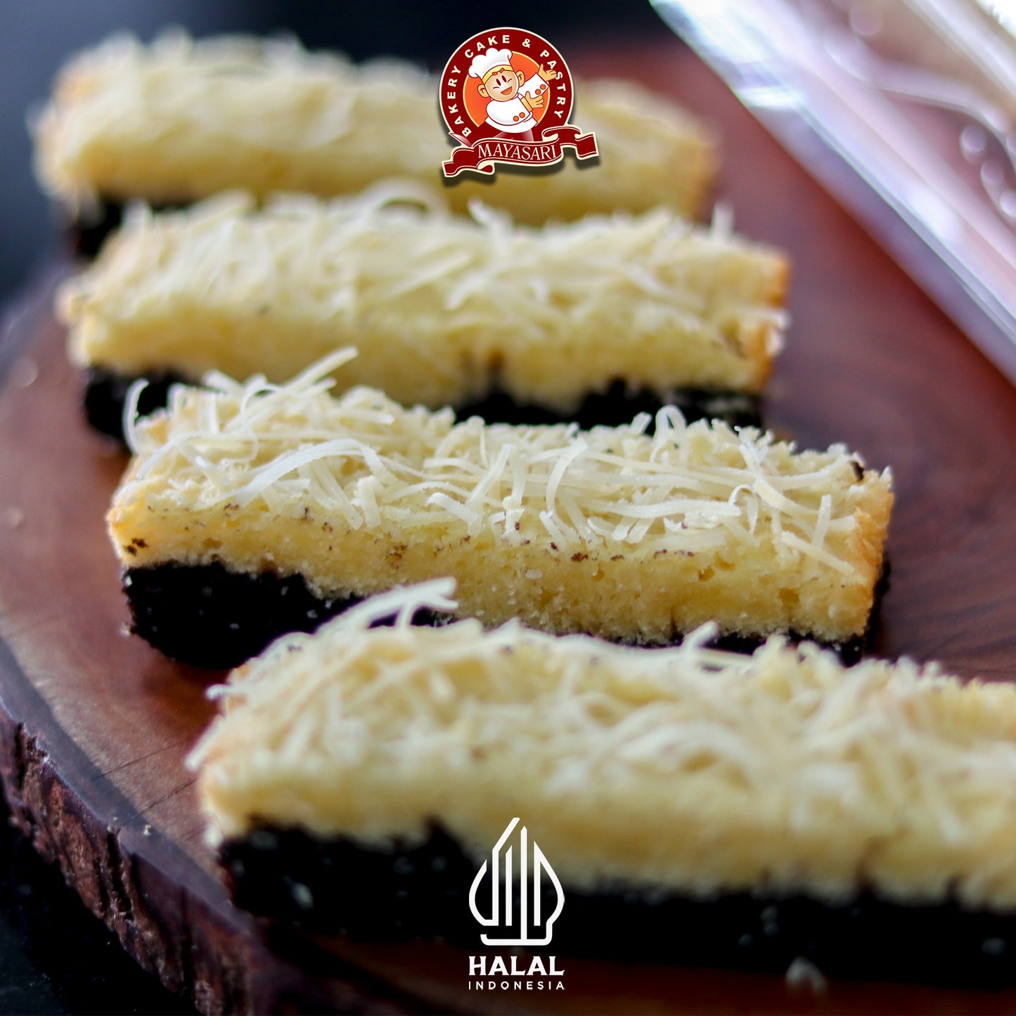 Mayasari Brownies Panggang Keju Coklat