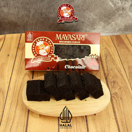 Mayasari Brownies Kukus Coklat