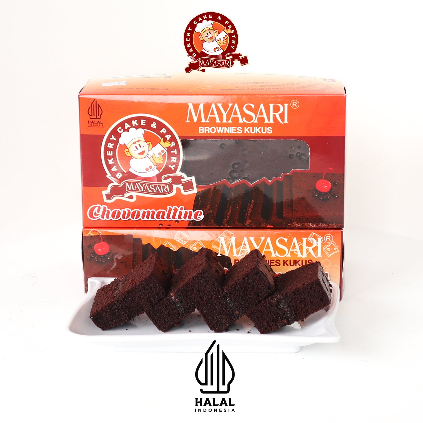 Brownies Kukus Chovomaltine