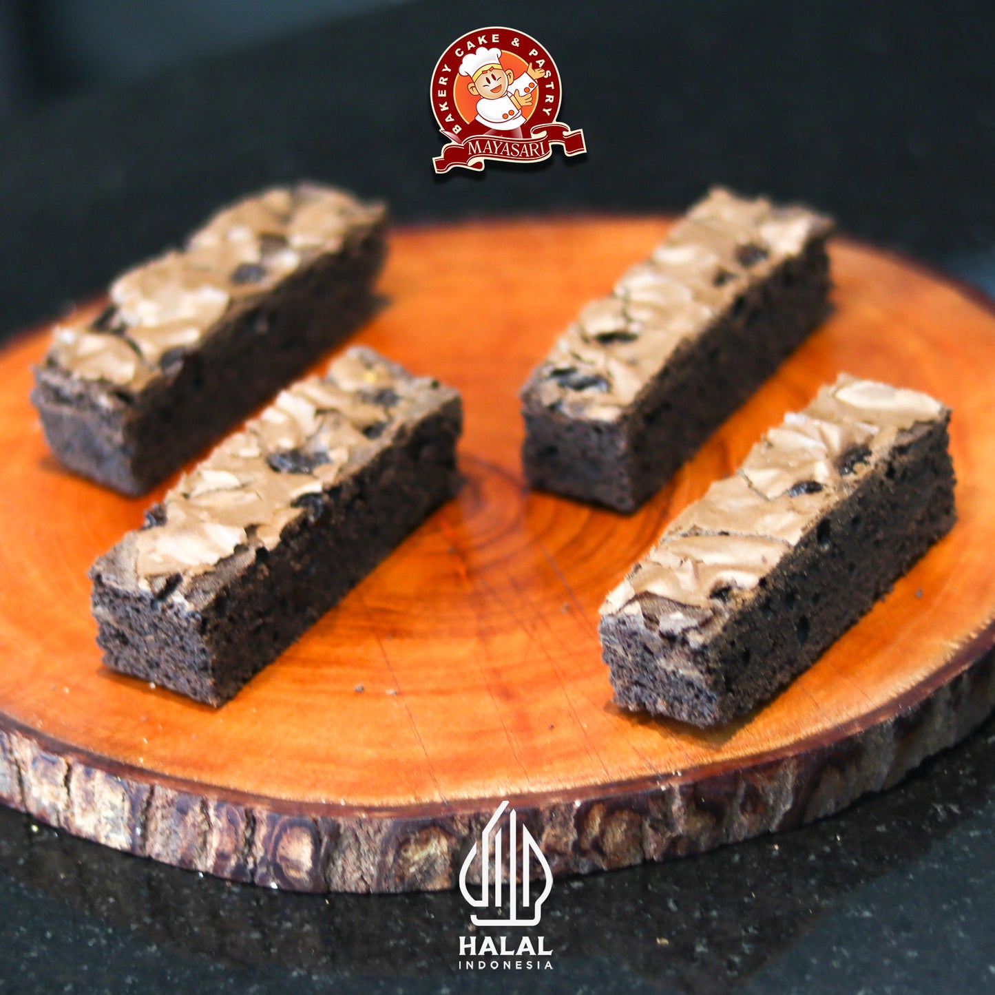 Mayasari Chocolate Raisin Cake