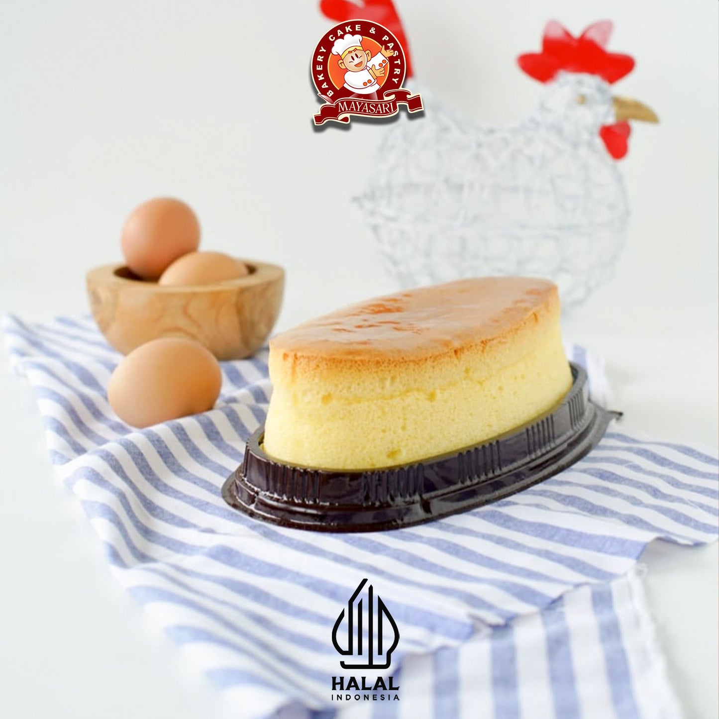 Cheese Cake Oval - Mayasari