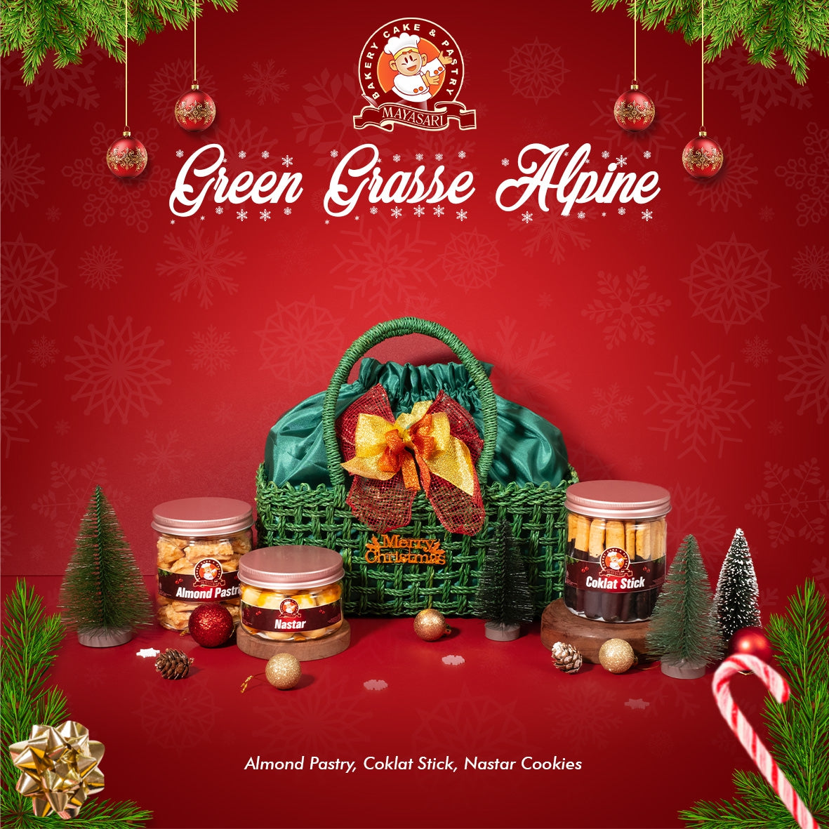 Green Grasse Alpine - Parcel Natal Bandung 2024