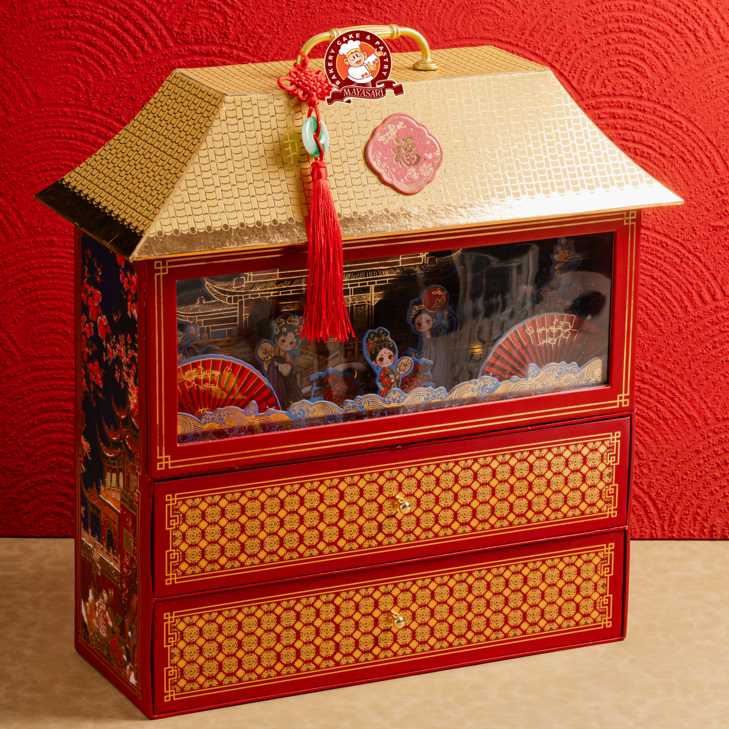 Home of Blessings - Hampers Parcel Imlek Bandung 2026