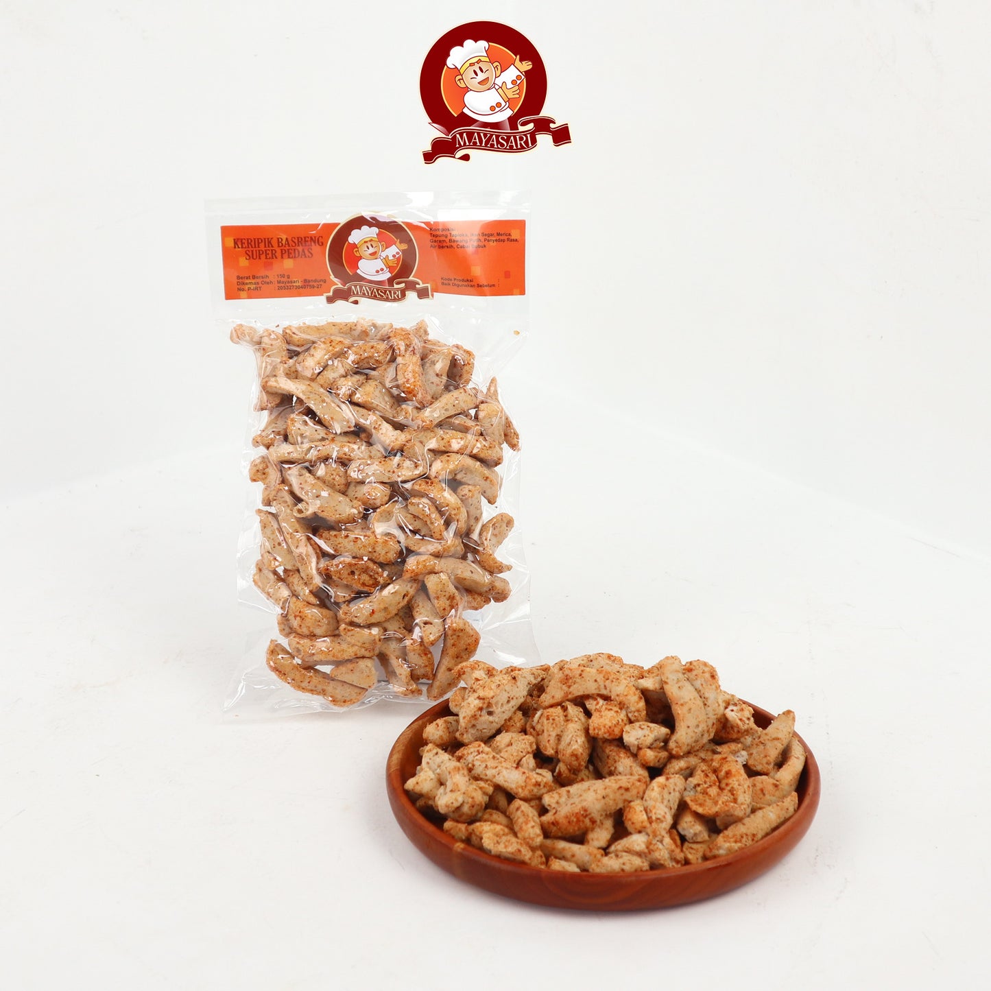 Basreng Super Pedas Special
