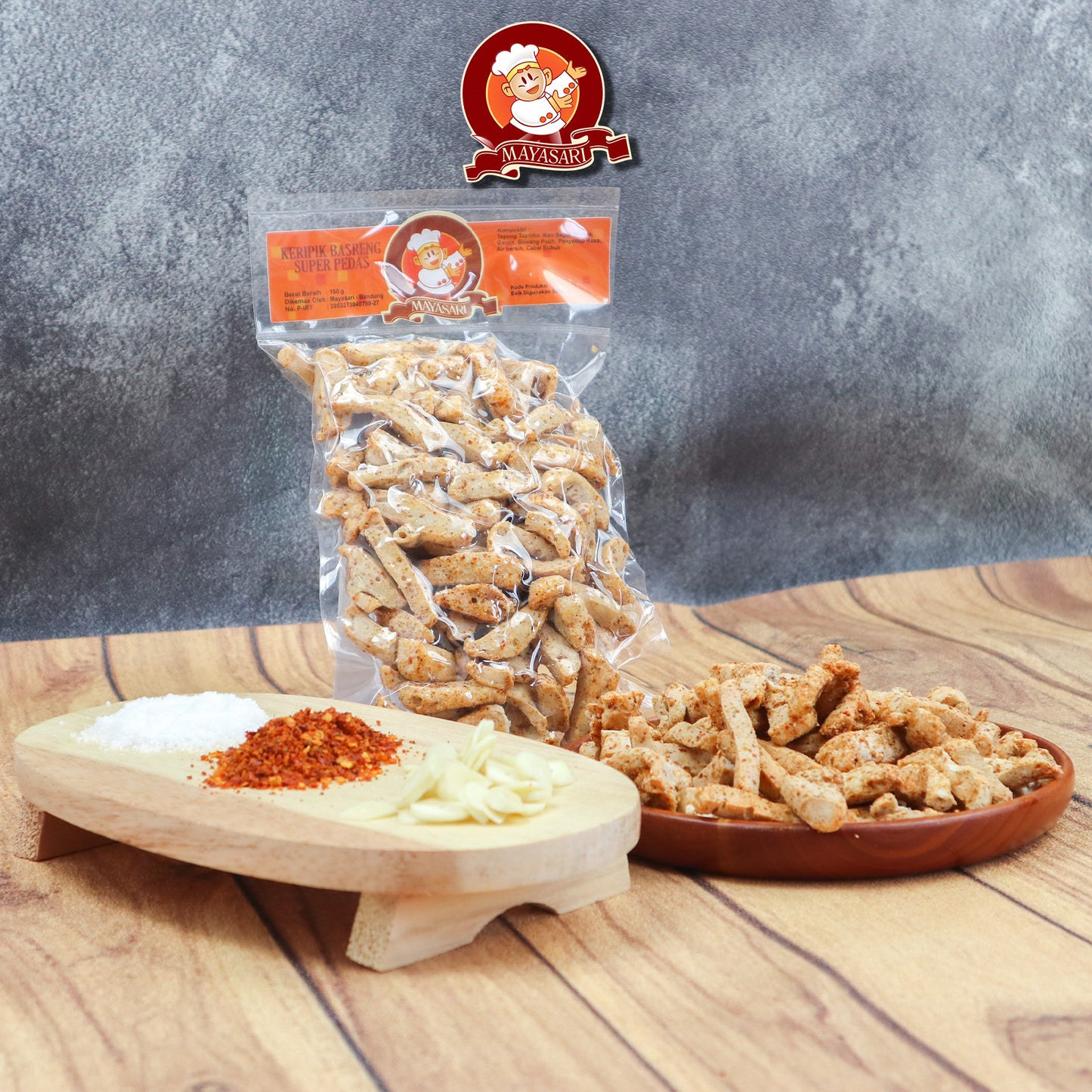 Basreng Super Pedas Special