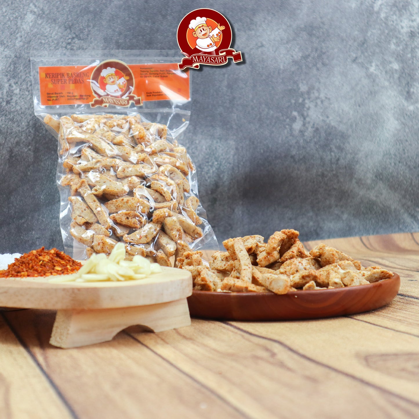 Basreng Super Pedas Special