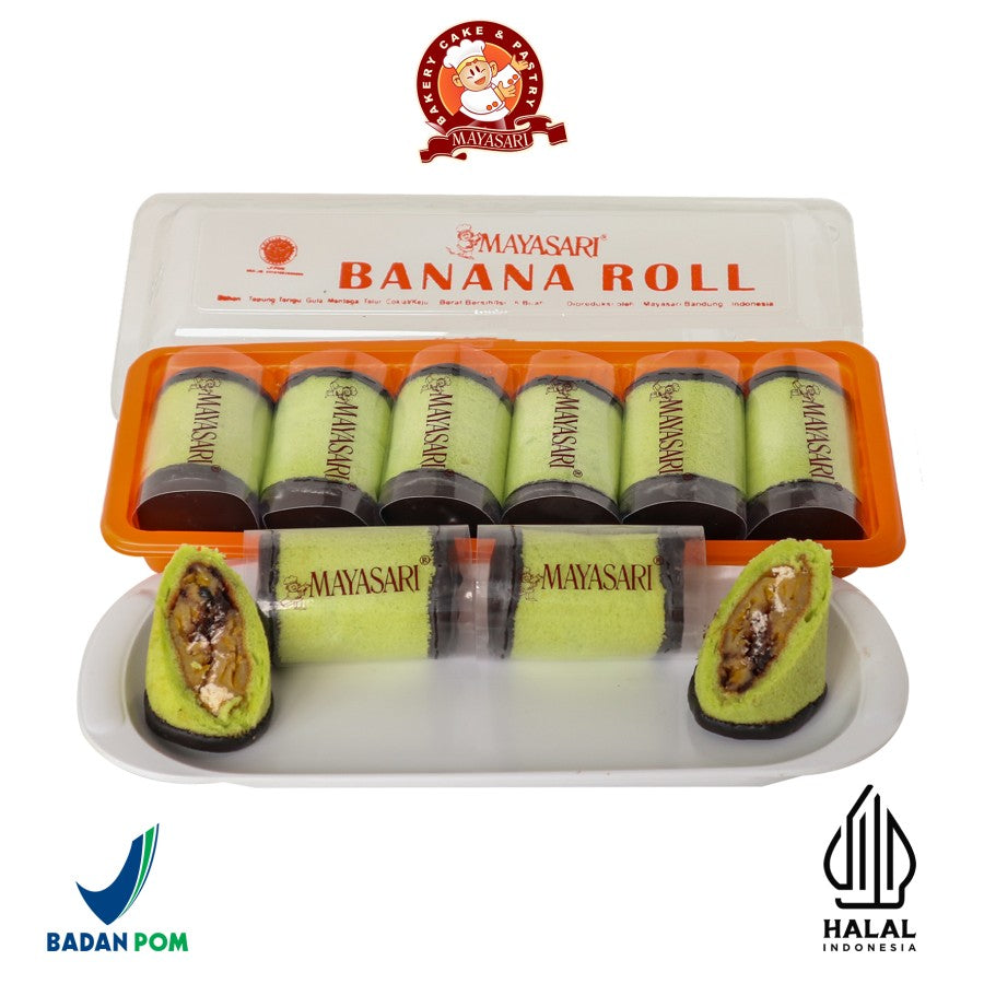 MAYASARI BANANA ROLL