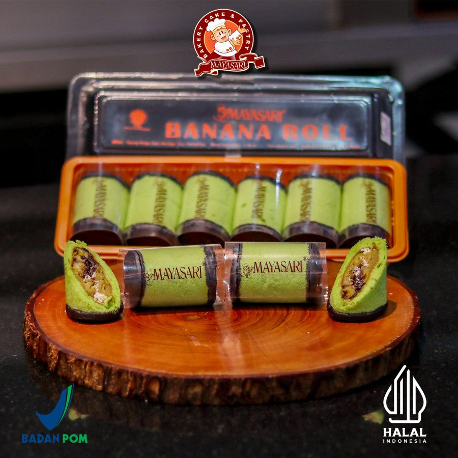 MAYASARI BANANA ROLL