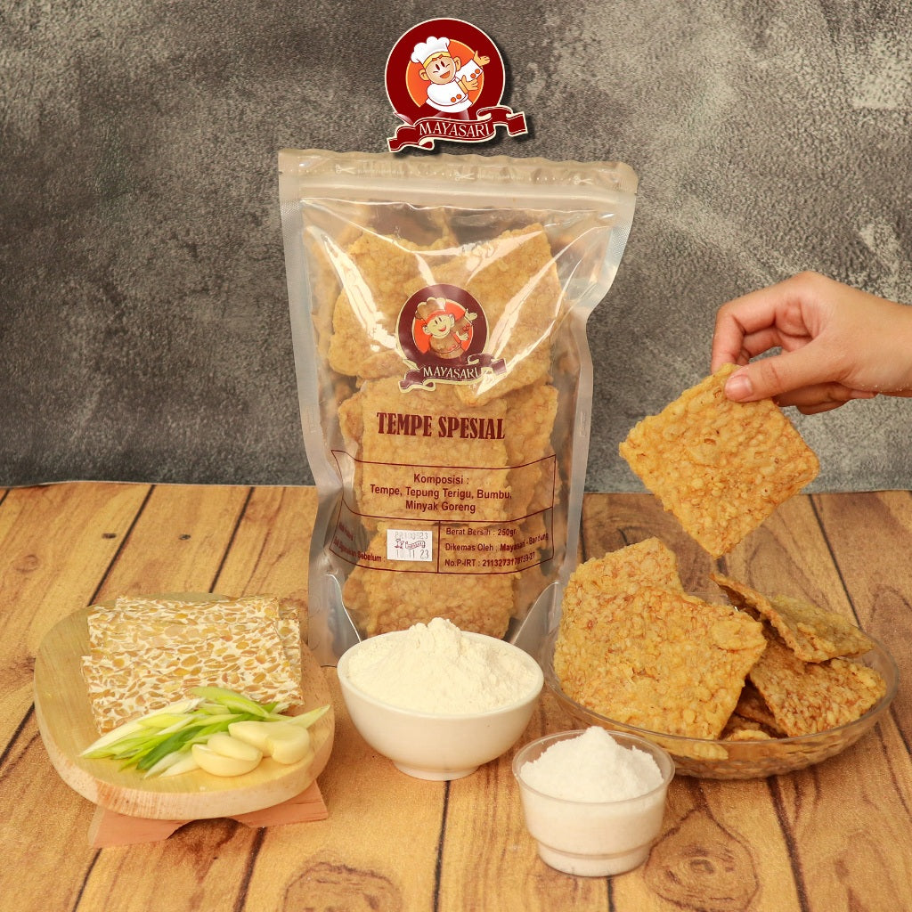 Keripik Tempe Spesial