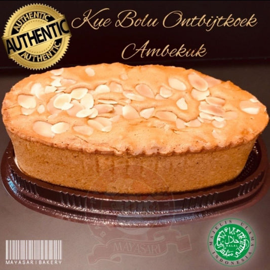 Mayasari Kue Bolu Oenbitjkoek Ambekuk