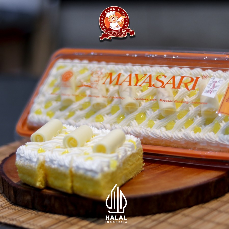 Mayasari Lemon Log