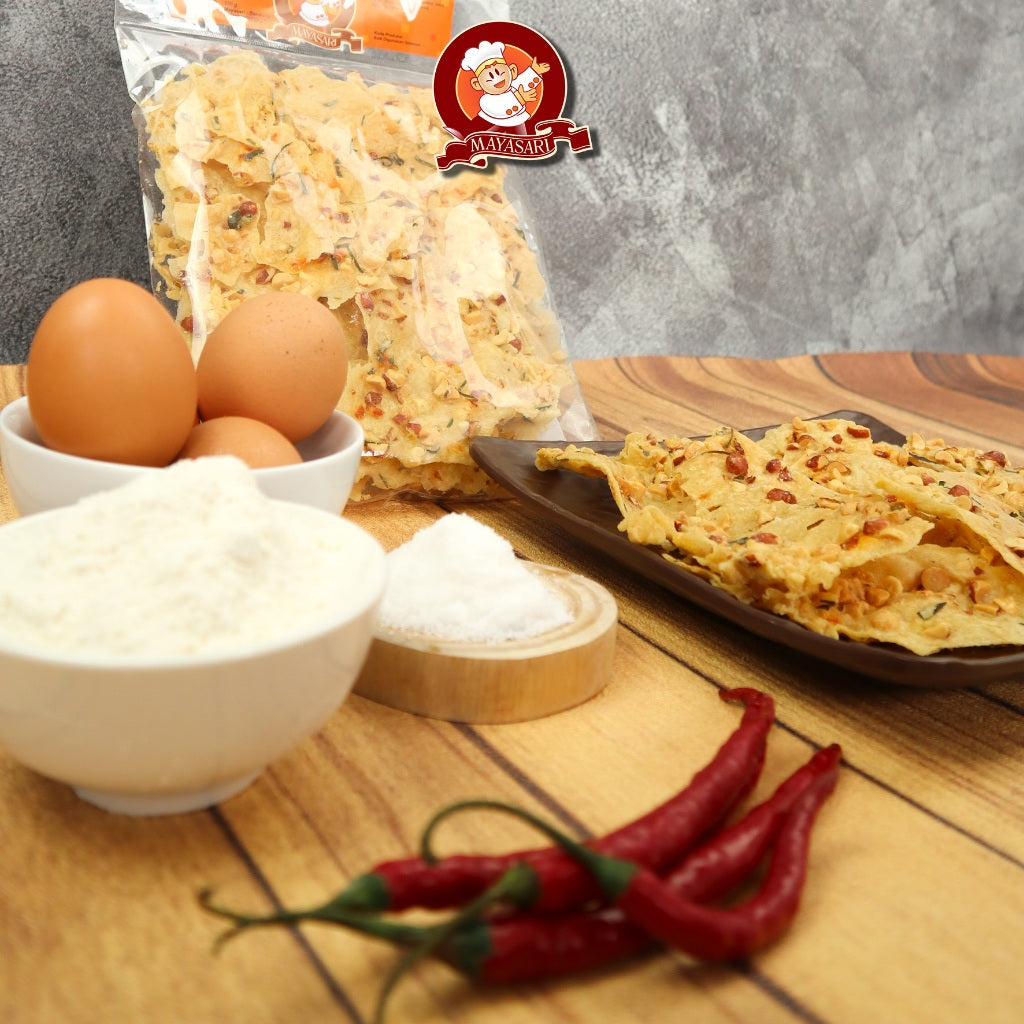 Rempeyek Kacang Pedas