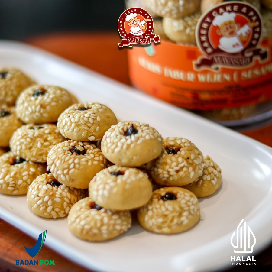 Mayasari Sesame Cookies