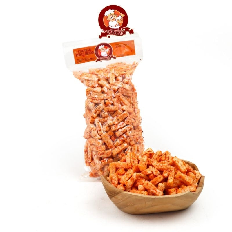 Stik Ikan Pedas Merah / Putih