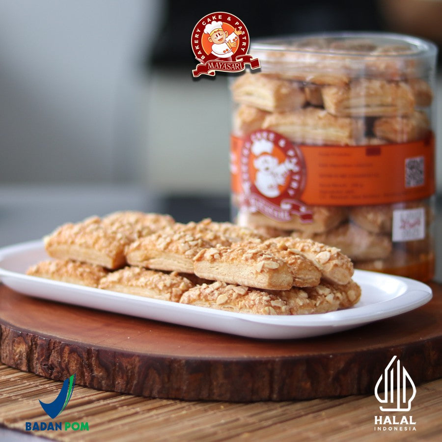 Mayasari Almond Pastry