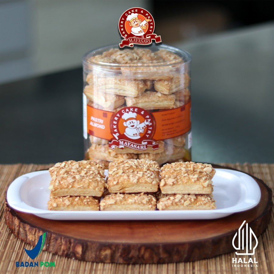 Mayasari Almond Pastry