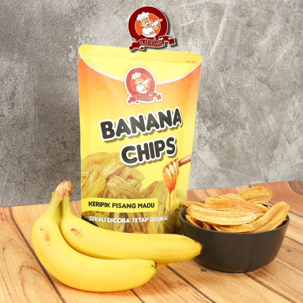 Mayasari Keripik Pisang (Madu)