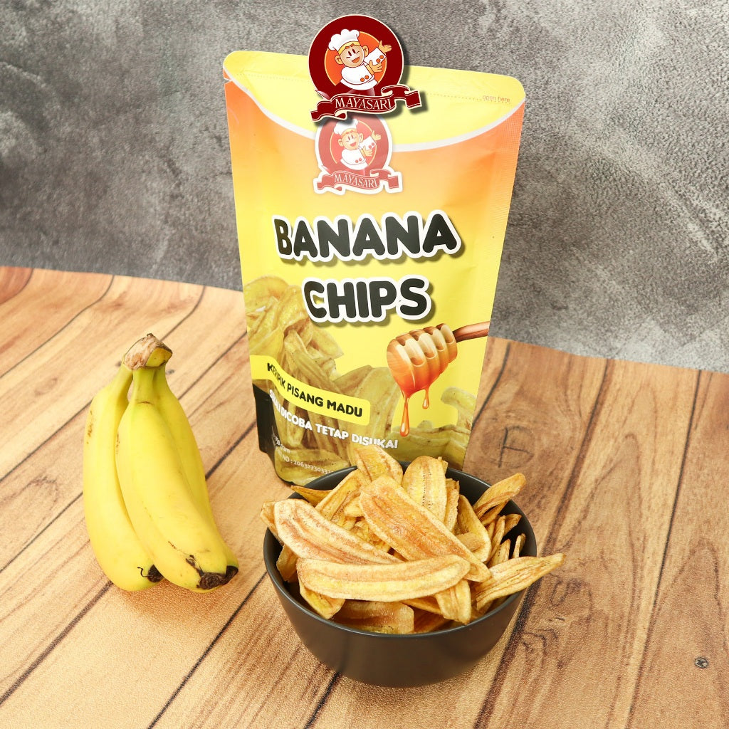 Mayasari Keripik Pisang (Madu)