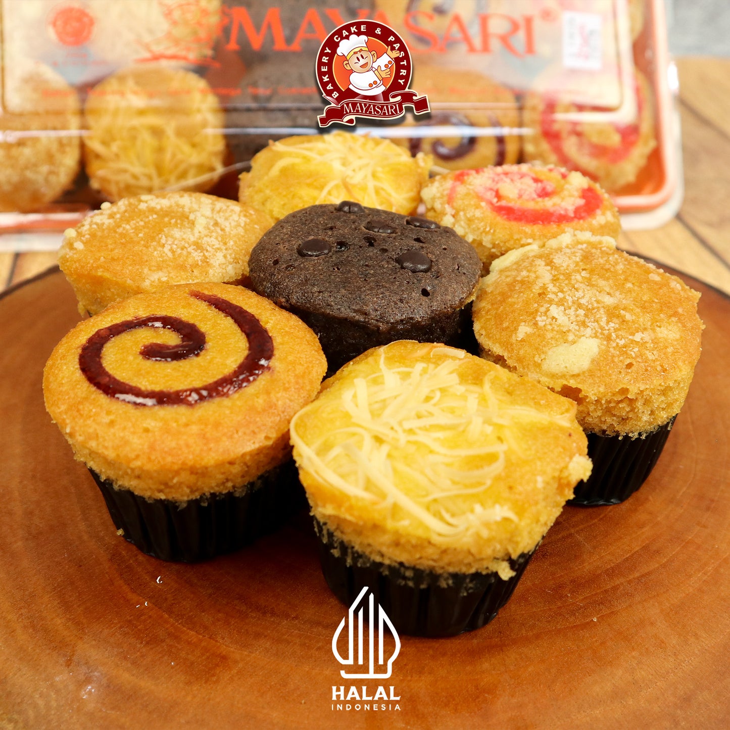 Muffin Box - Mayasari Muffin Cup Cake