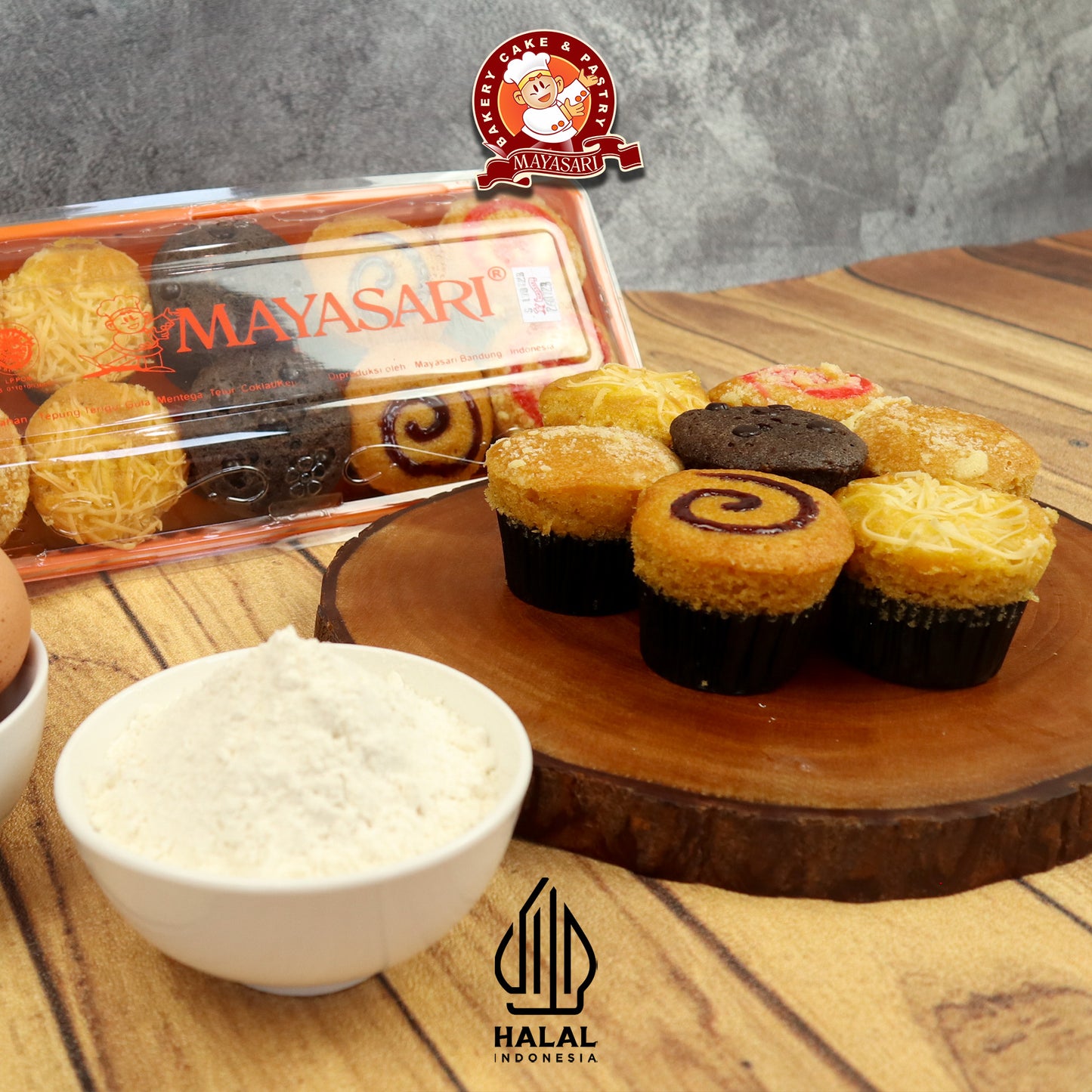 Muffin Box - Mayasari Muffin Cup Cake
