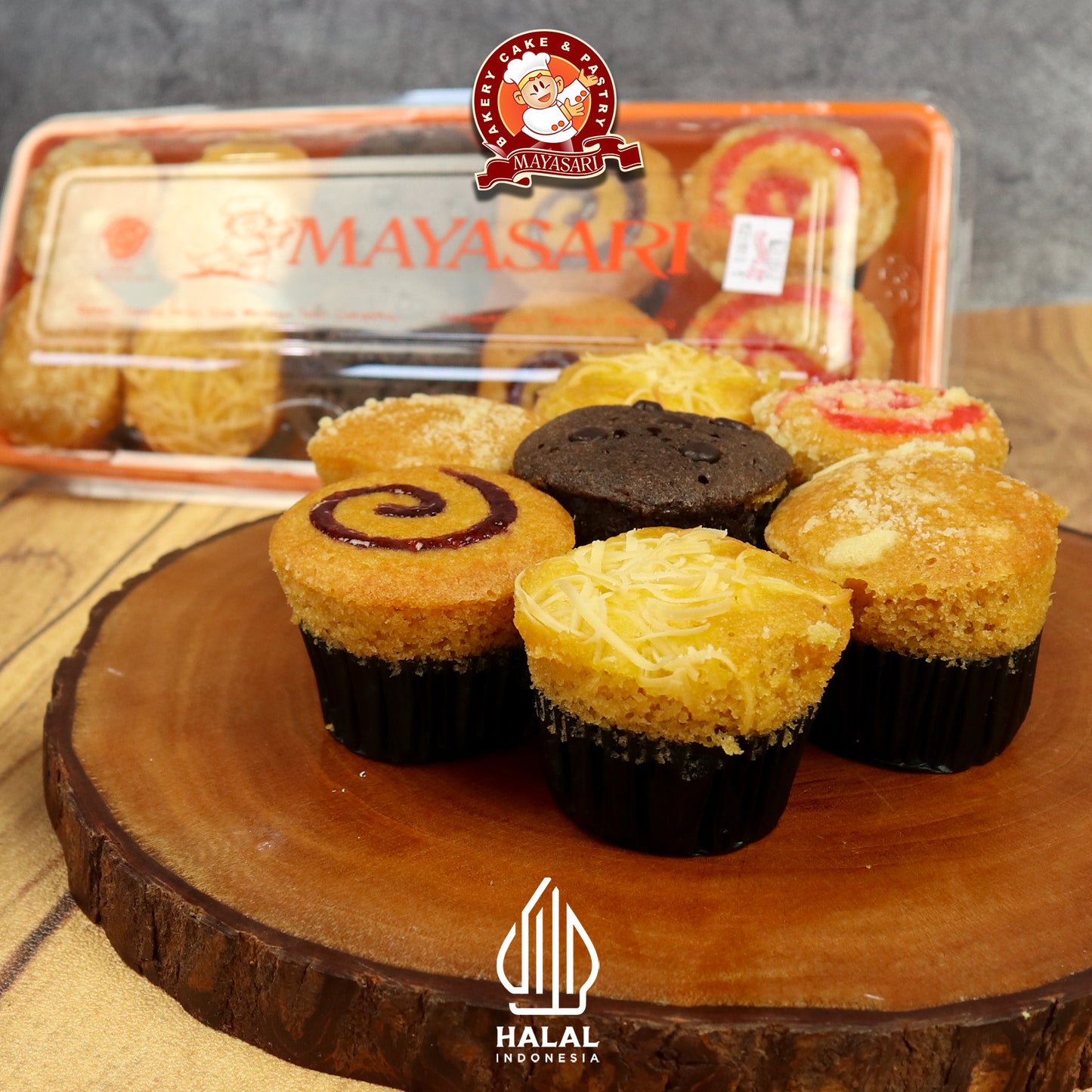 Muffin Box - Mayasari Muffin Cup Cake