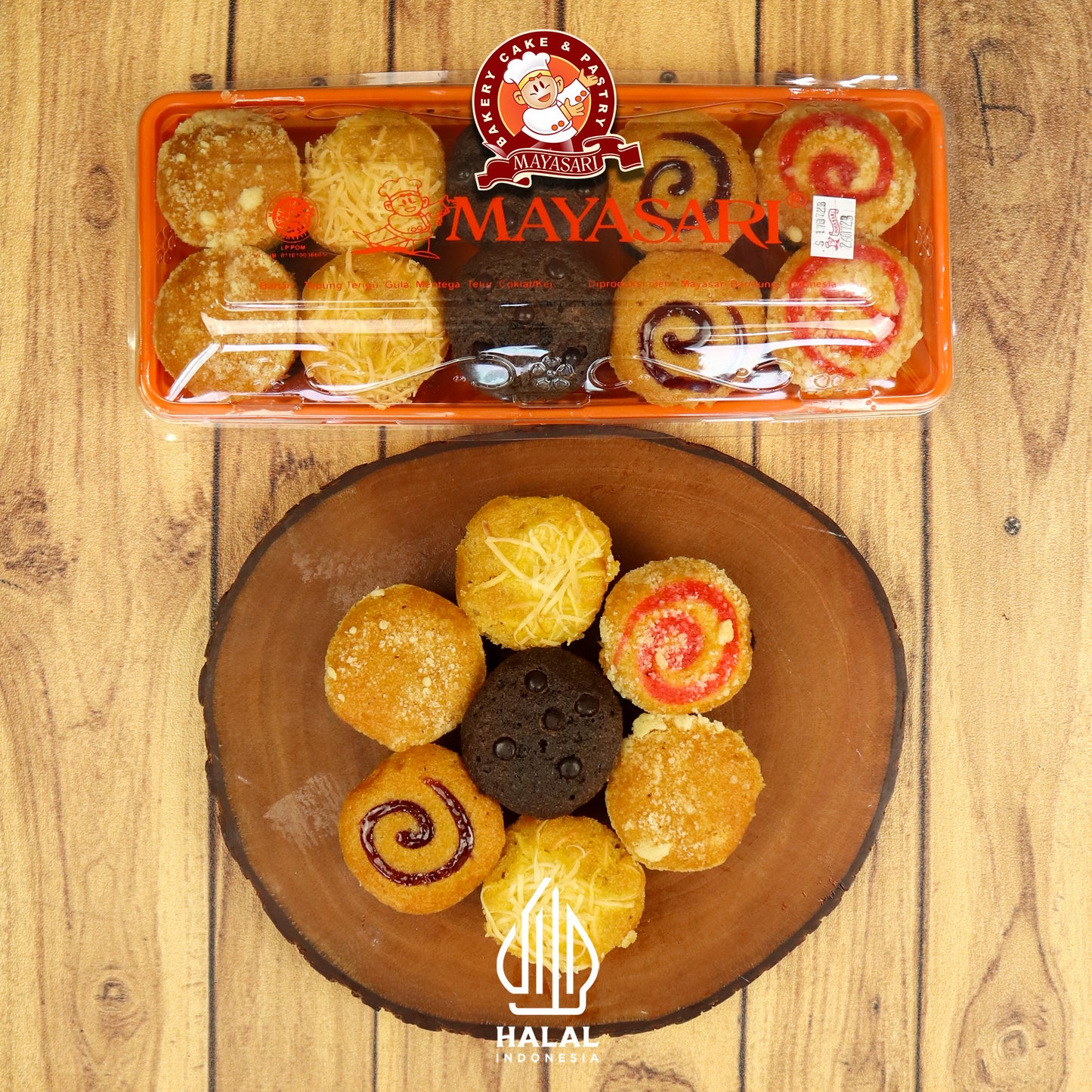 Muffin Box - Mayasari Muffin Cup Cake