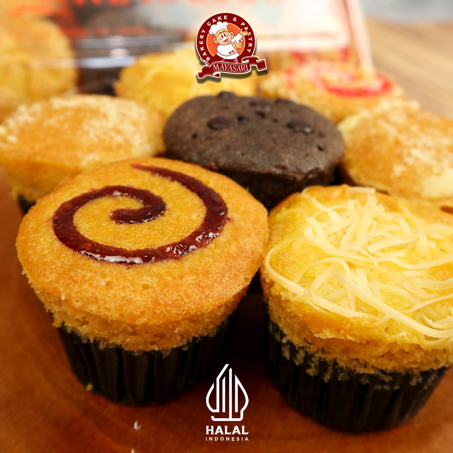 Muffin Box - Mayasari Muffin Cup Cake