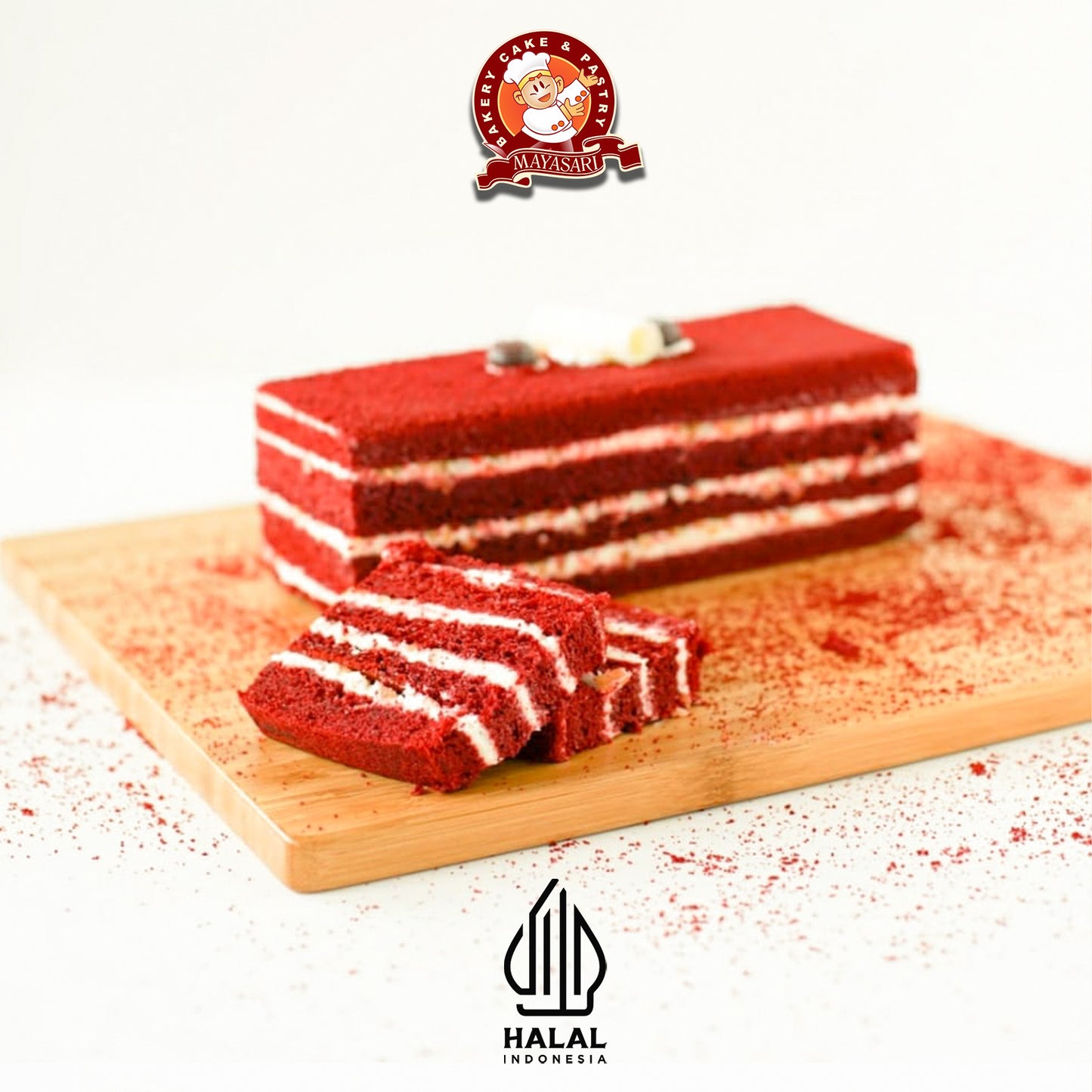 Red Velvet Filling - Mayasari