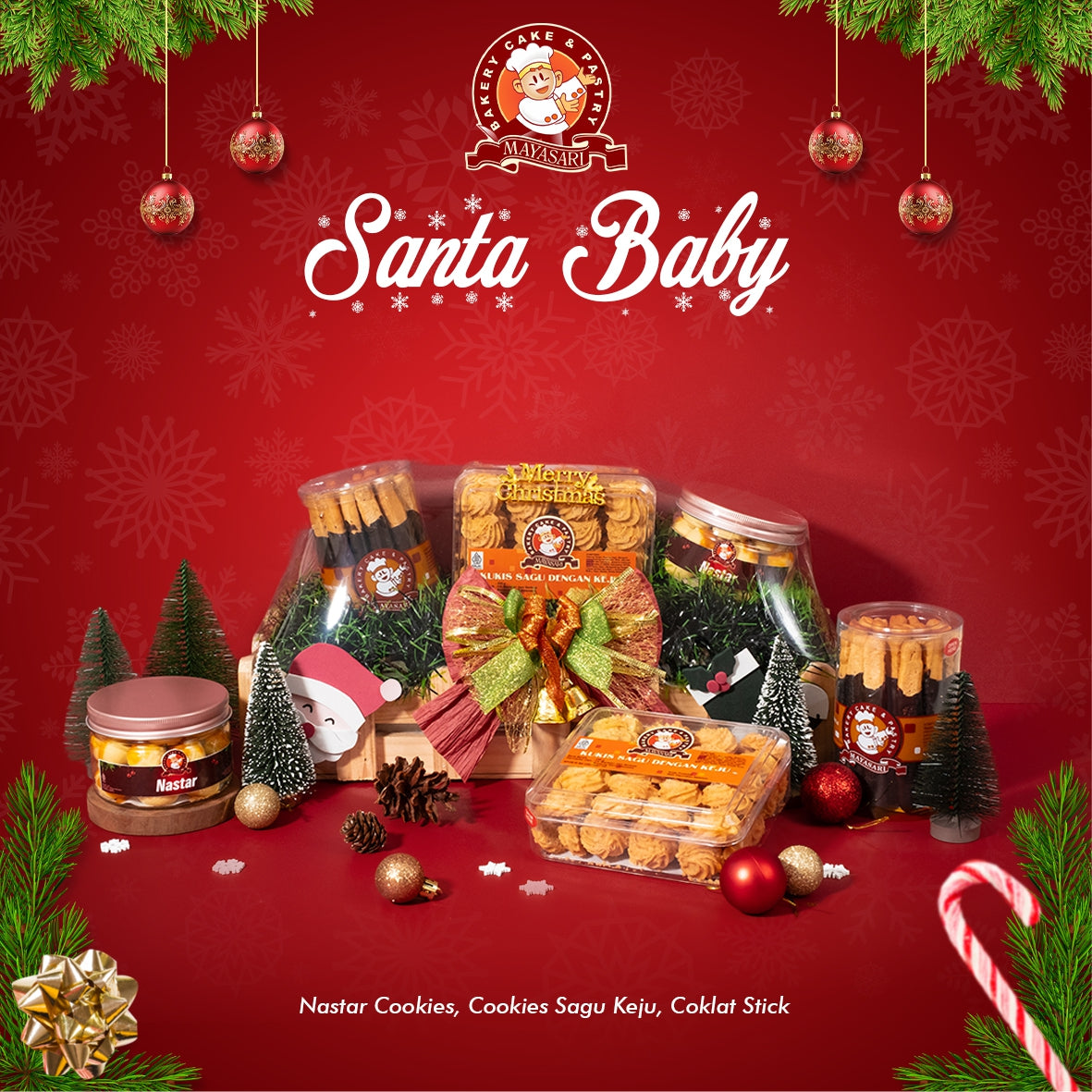 Santa Baby - Parcel Natal Bandung 2024