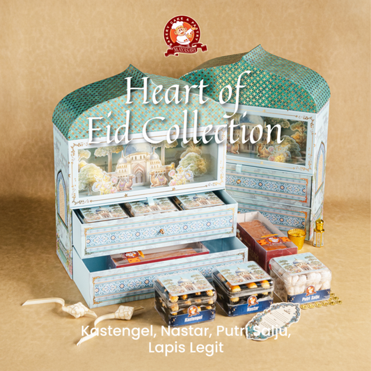 Heart of Eid Collection - Hampers Parcel Lebaran Bandung 2026