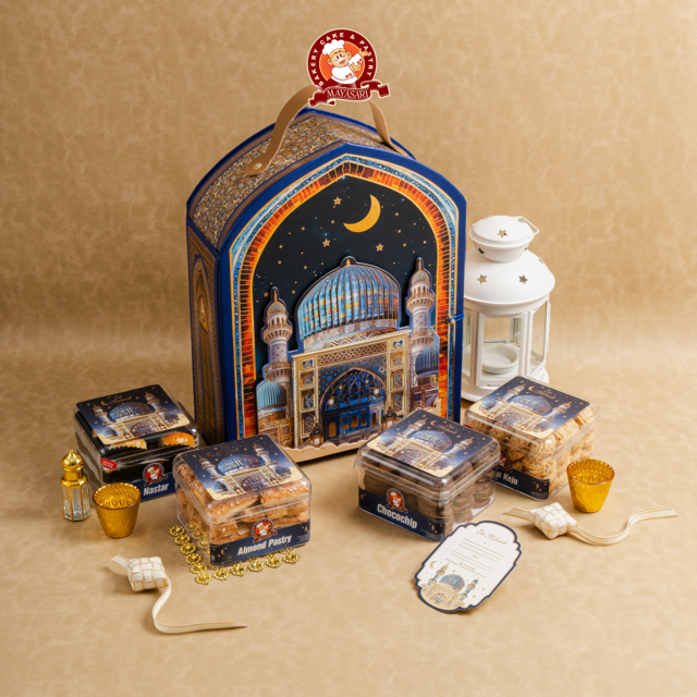 Eid Mubarak Light of Faith - Hampers Parcel Lebaran Bandung 2026