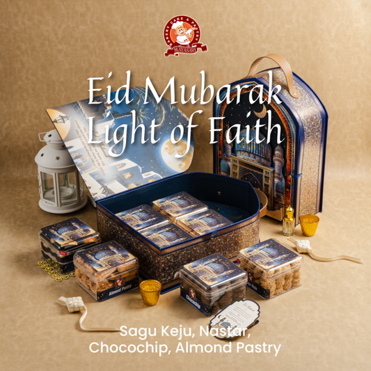 Eid Mubarak Light of Faith - Hampers Parcel Lebaran Bandung 2026