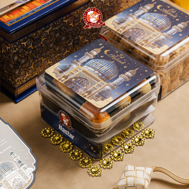 Eid Mubarak Light of Faith - Hampers Parcel Lebaran Bandung 2026